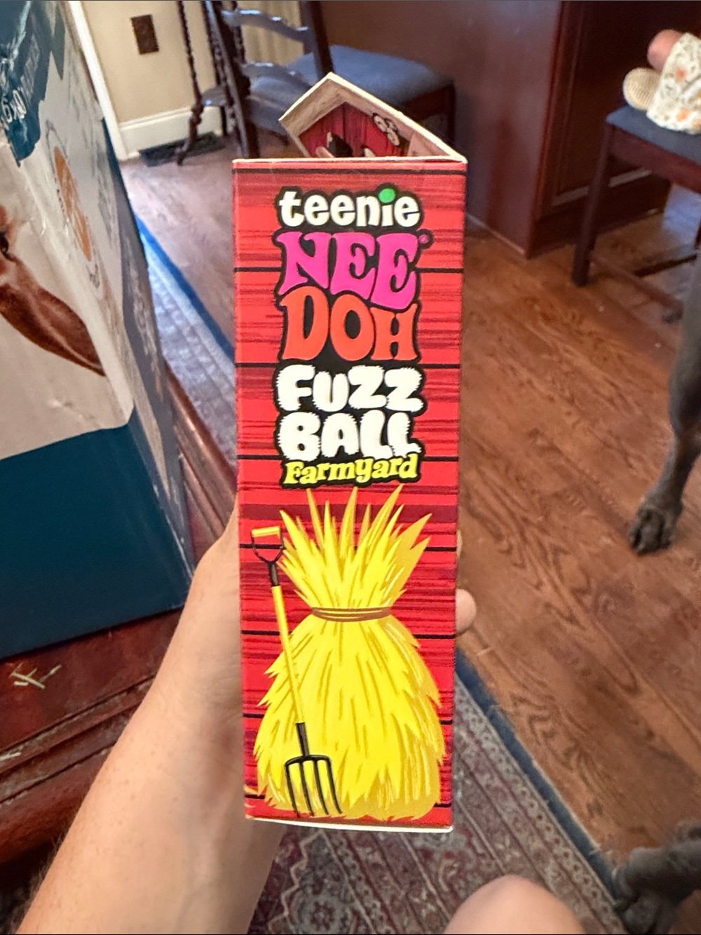 4 pack needoh fuzz ball Farmyard - Picture 2 of 6